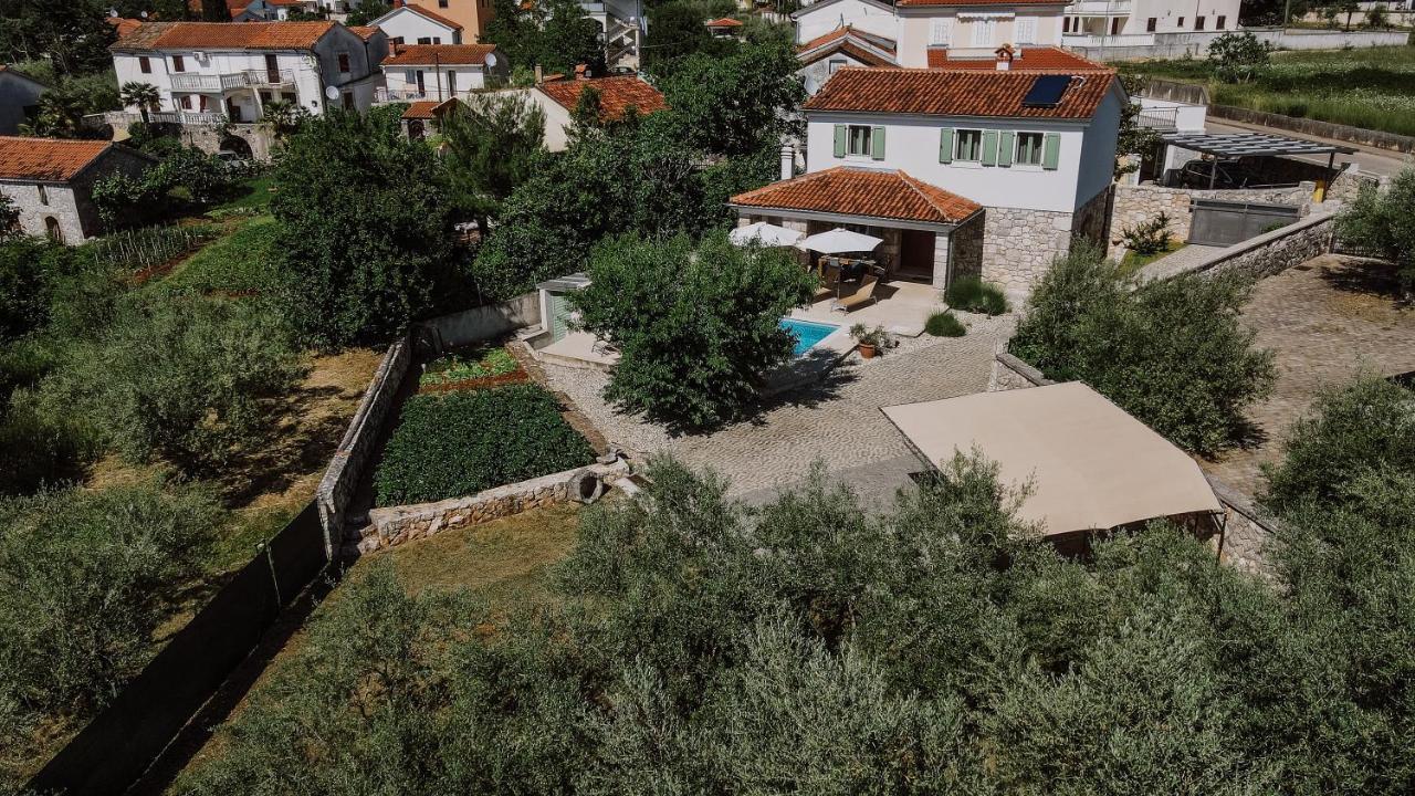 Vila Stala Malinska Exterior foto