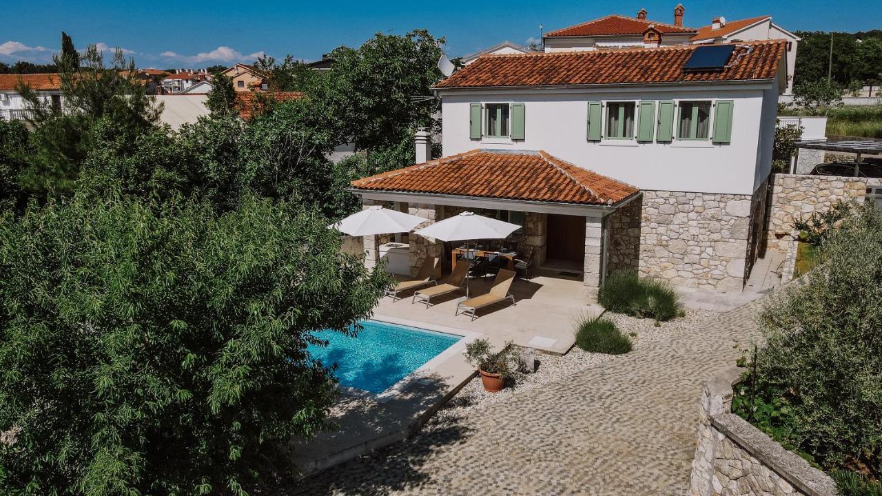 Vila Stala Malinska Exterior foto